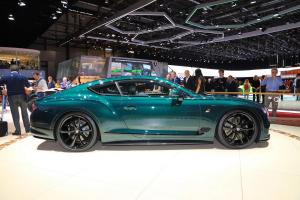 2019 Bentley Continental GT Number 9 Edition by Mulliner
