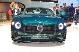 2019 Bentley Continental GT Number 9 Edition by Mulliner