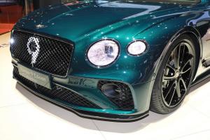 2019 Bentley Continental GT Number 9 Edition by Mulliner
