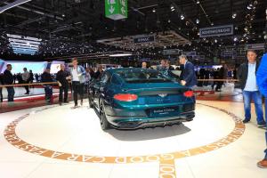2019 Bentley Continental GT Number 9 Edition by Mulliner