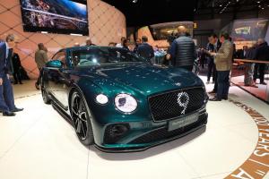 2019 Bentley Continental GT Number 9 Edition by Mulliner