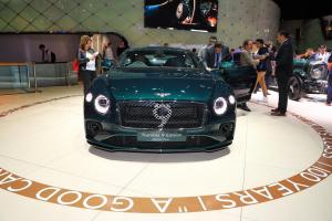 2019 Bentley Continental GT Number 9 Edition by Mulliner