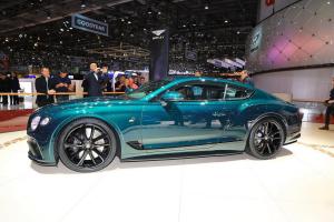 2019 Bentley Continental GT Number 9 Edition by Mulliner