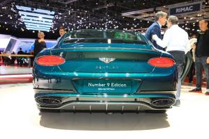 2019 Bentley Continental GT Number 9 Edition by Mulliner