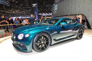 2019 Bentley Continental GT Number 9 Edition by Mulliner