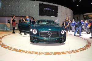 2019 Bentley Continental GT Number 9 Edition by Mulliner
