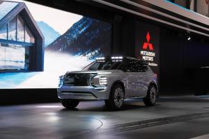 2019 Mitsubishi Engelberg Tourer