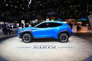 2019 Subaru Viziv Adrenaline Concept