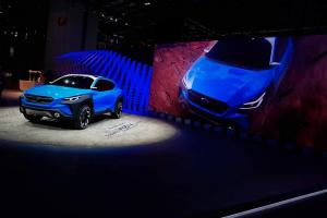2019 Subaru Viziv Adrenaline Concept