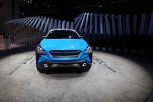 2019 Subaru Viziv Adrenaline Concept