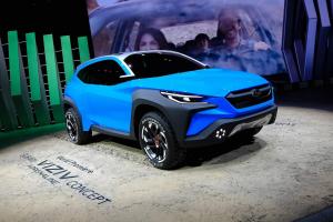 2019 Subaru Viziv Adrenaline Concept