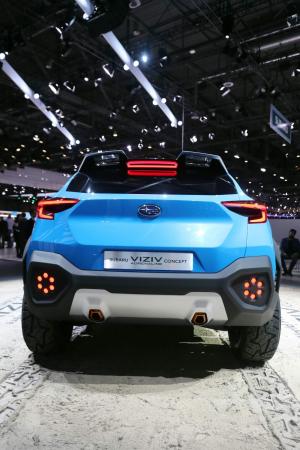 2019 Subaru Viziv Adrenaline Concept