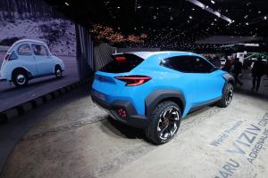 2019 Subaru Viziv Adrenaline Concept