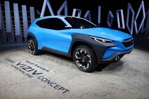 2019 Subaru Viziv Adrenaline Concept