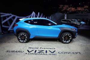 2019 Subaru Viziv Adrenaline Concept