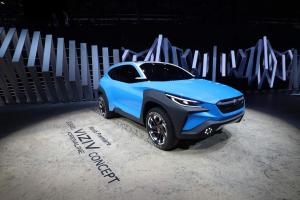 2019 Subaru Viziv Adrenaline Concept