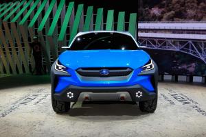2019 Subaru Viziv Adrenaline Concept