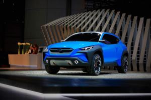 2019 Subaru Viziv Adrenaline Concept