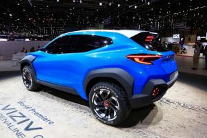 2019 Subaru Viziv Adrenaline Concept