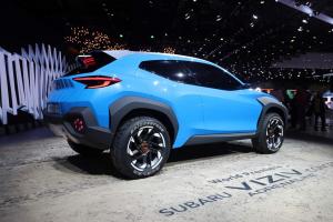 2019 Subaru Viziv Adrenaline Concept