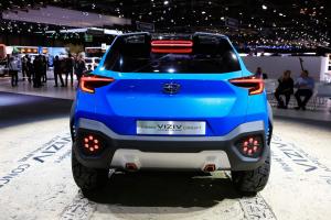 2019 Subaru Viziv Adrenaline Concept