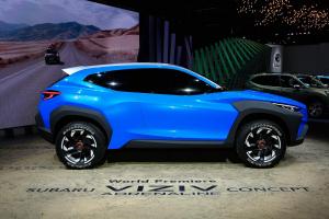 2019 Subaru Viziv Adrenaline Concept