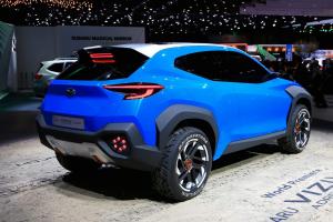 2019 Subaru Viziv Adrenaline Concept