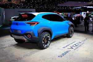 2019 Subaru Viziv Adrenaline Concept