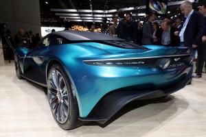 2019 Aston Martin Vanquish Vision Concept
