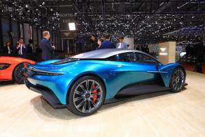 2019 Aston Martin Vanquish Vision Concept