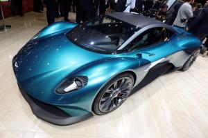 2019 Aston Martin Vanquish Vision Concept