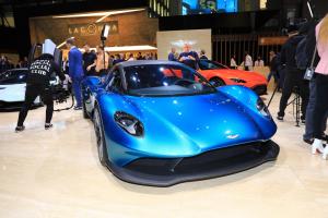 2019 Aston Martin Vanquish Vision Concept