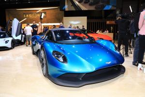 2019 Aston Martin Vanquish Vision Concept