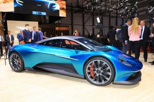 2019 Aston Martin Vanquish Vision Concept