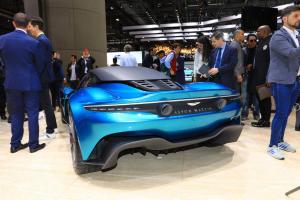 2019 Aston Martin Vanquish Vision Concept