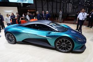 2019 Aston Martin Vanquish Vision Concept