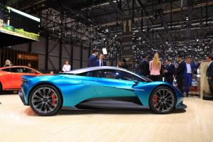 2019 Aston Martin Vanquish Vision Concept