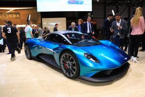 2019 Aston Martin Vanquish Vision Concept