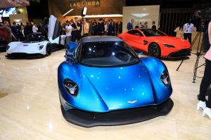 2019 Aston Martin Vanquish Vision Concept