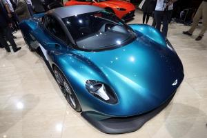 2019 Aston Martin Vanquish Vision Concept