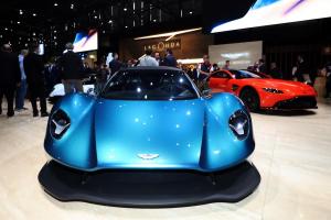 2019 Aston Martin Vanquish Vision Concept