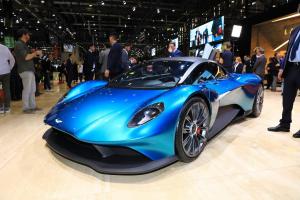 2019 Aston Martin Vanquish Vision Concept