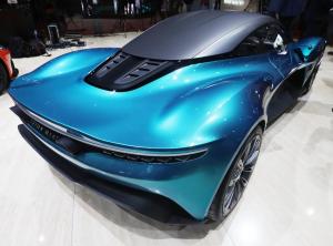 2019 Aston Martin Vanquish Vision Concept