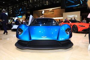 2019 Aston Martin Vanquish Vision Concept