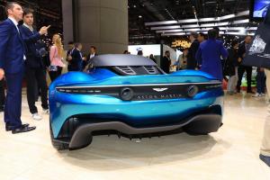 2019 Aston Martin Vanquish Vision Concept
