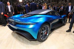 2019 Aston Martin Vanquish Vision Concept