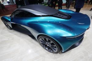 2019 Aston Martin Vanquish Vision Concept