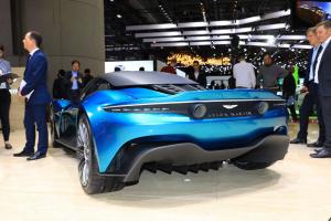 2019 Aston Martin Vanquish Vision Concept