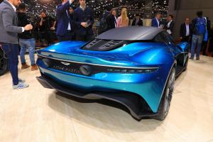 2019 Aston Martin Vanquish Vision Concept