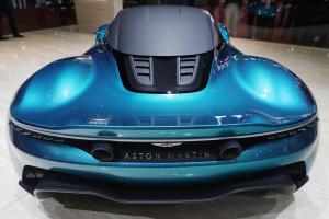 2019 Aston Martin Vanquish Vision Concept